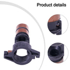 Copper Tone Collecting Rings 15x7 2x8mm for Enhanced Motor Performance