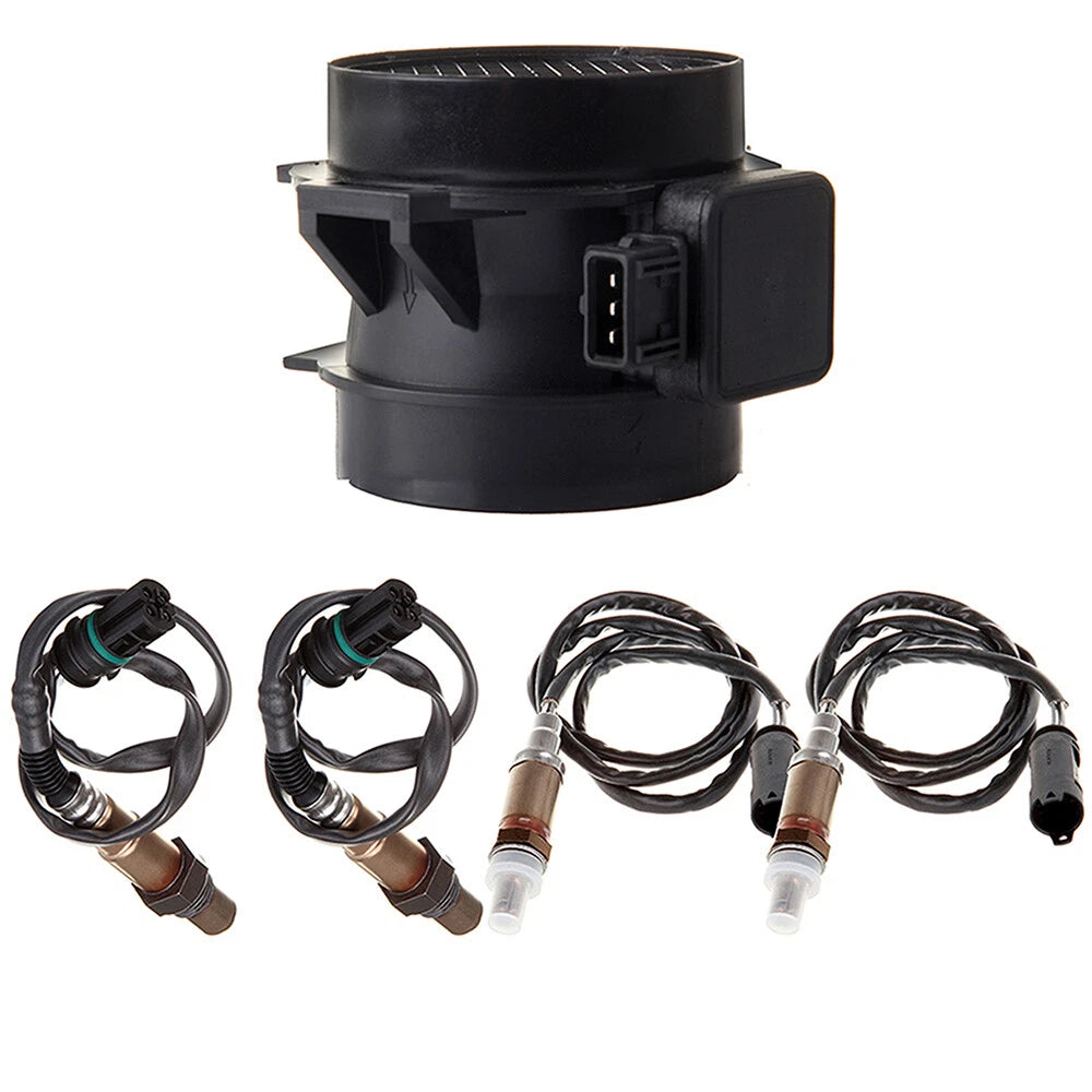 Set of 4 Oxygen Sensors and Mass Air Flow Meter for BMW Z3