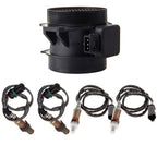 Set of 4 Oxygen Sensors and Mass Air Flow Meter for BMW Z3