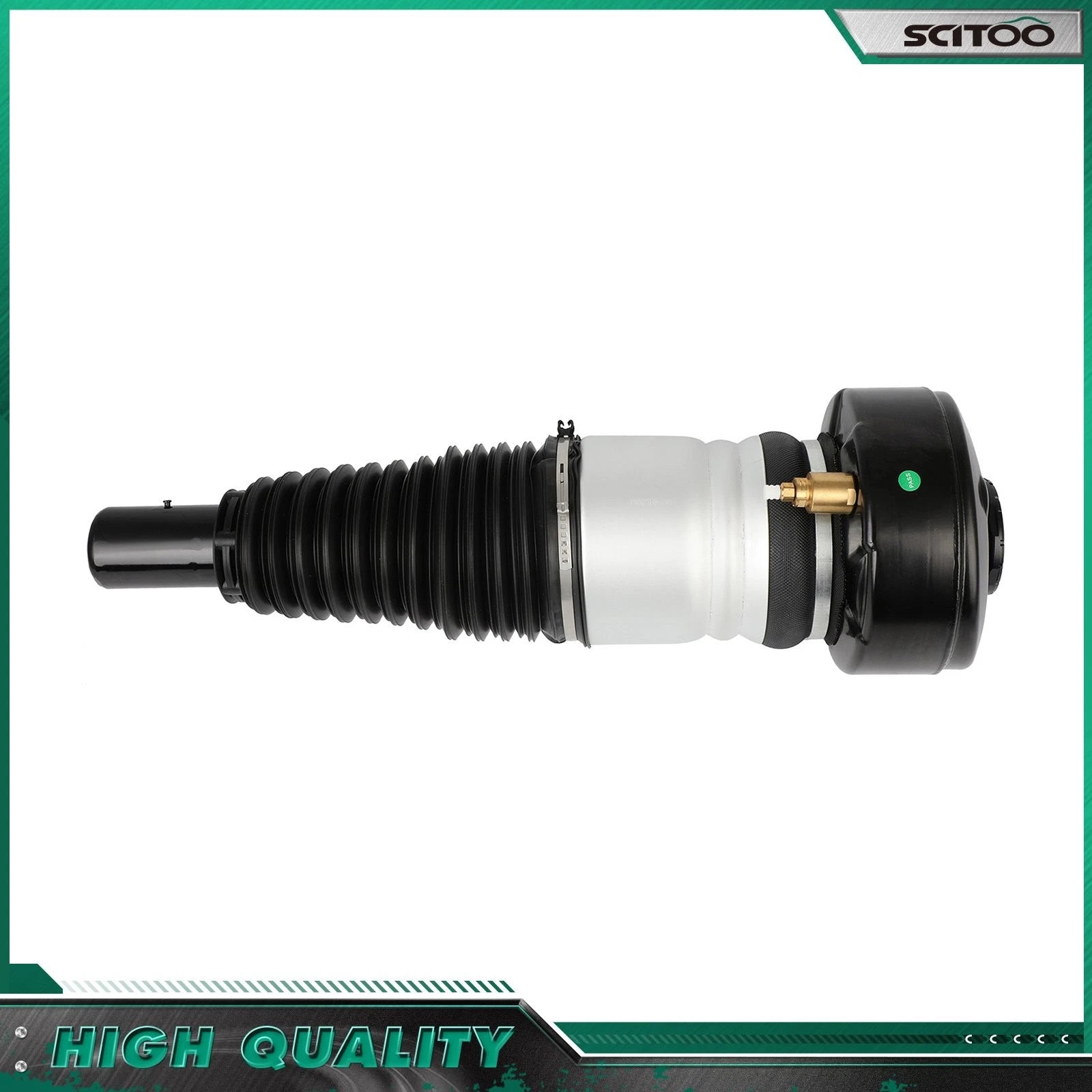 Set of 2 Air Suspension Struts for Audi A8 D5 4N8 Quattro (2016–2021) 4N4616039F