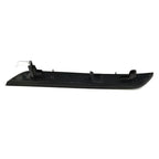 Smoked Black Side Logo Reflector Front Bumper Lamps