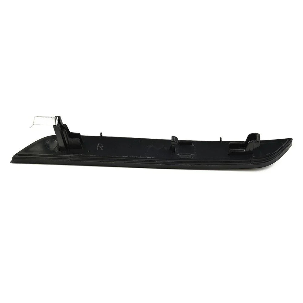 Smoked Black Side Logo Reflector Front Bumper Lamps