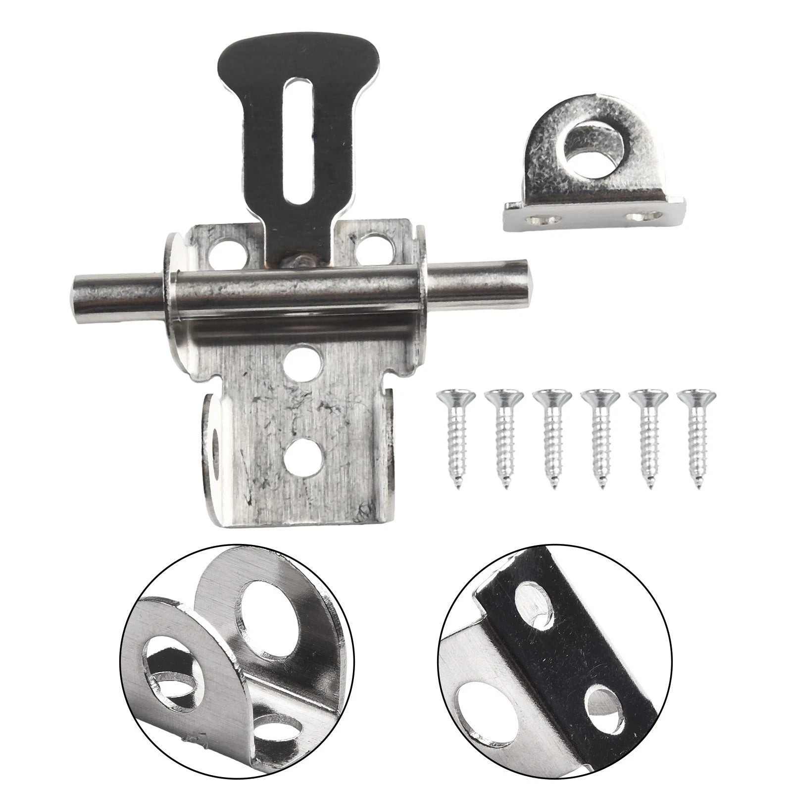 Latches for Home Improvement (Stainless Steel)