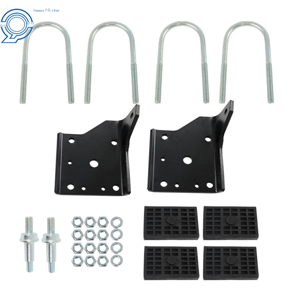 Multi Leaf Shock Plate Kit for Camaro Firebird Nova 