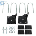Multi Leaf Shock Plate Kit for Camaro Firebird Nova 