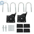 Multi Leaf Shock Plate Kit for Camaro Firebird Nova 