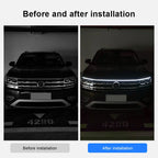 47" LED Under Bonnet Daytime Running Lights for Car (No Year Specified)