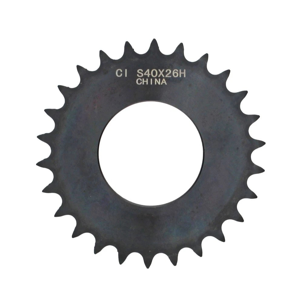 Weld On Sprocket for X Series (#40 Roll Chain, 26 Teeth)
