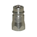 8010-4 Male Hydraulic Coupler 1/2" x 14 NPTF for