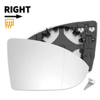 Heated Right Side Mirror Glass for Volkswagen Golf MK7 (2013–2020)