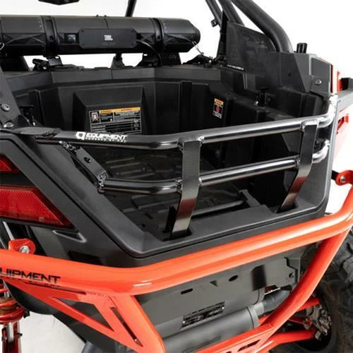 HMF Black Aluminum Rear Cargo Rack for Polaris RZR Pro XP (2020–2023)
