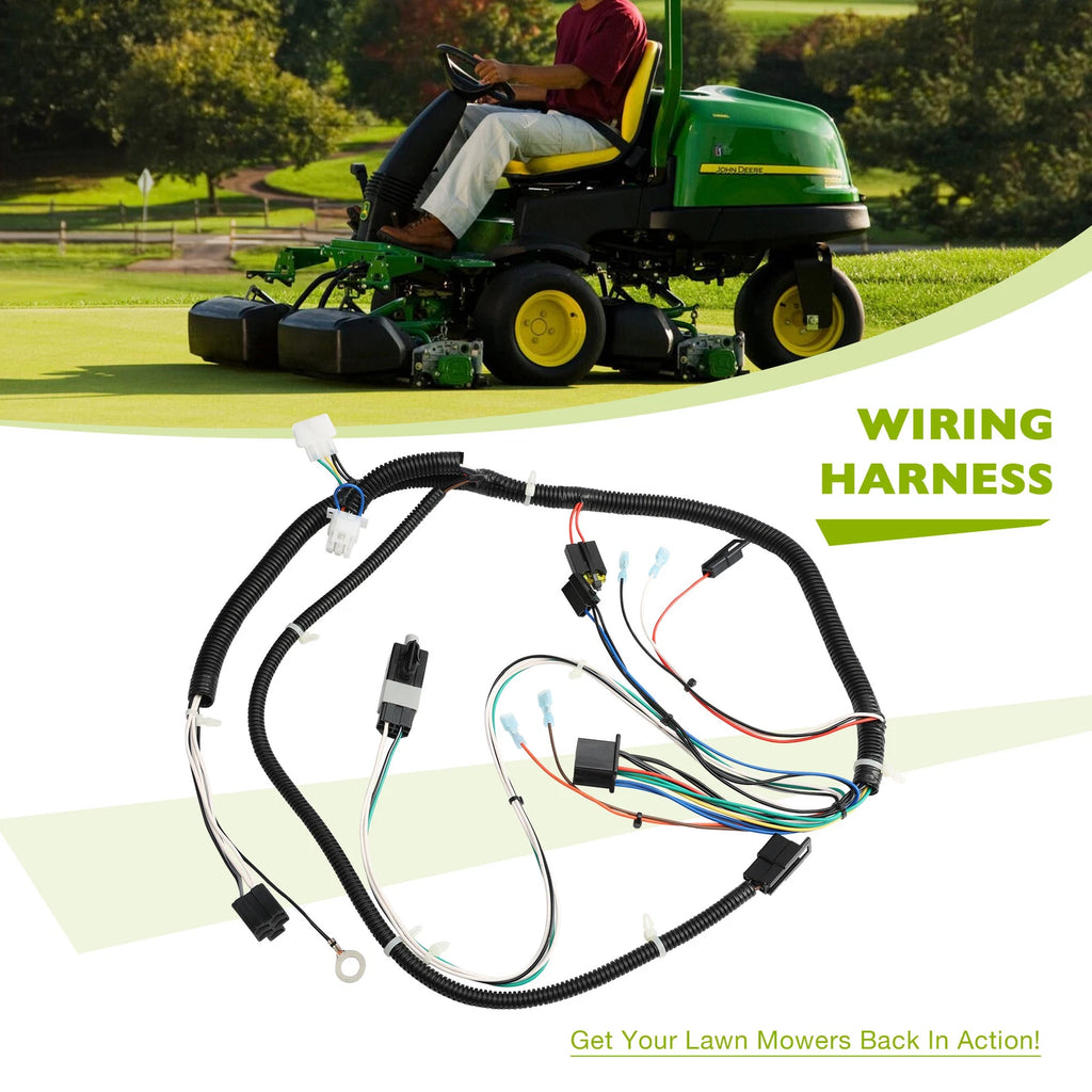 Wire Harness for Husqvarna Jonsered LT126 LT152 LT154 (532401098)