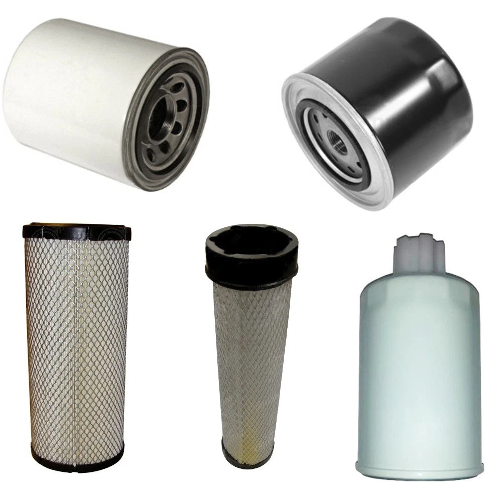 Filters for New Holland Tractor TN65, TN65D, TN65S (2000–2005)