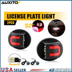 Rear LED License Plate Light Set L+R for Ford F150 (1990–2014)