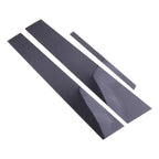 Carbon Fiber ABS Door Window B Pillar Post Covers for Honda Civic (2006-2011)