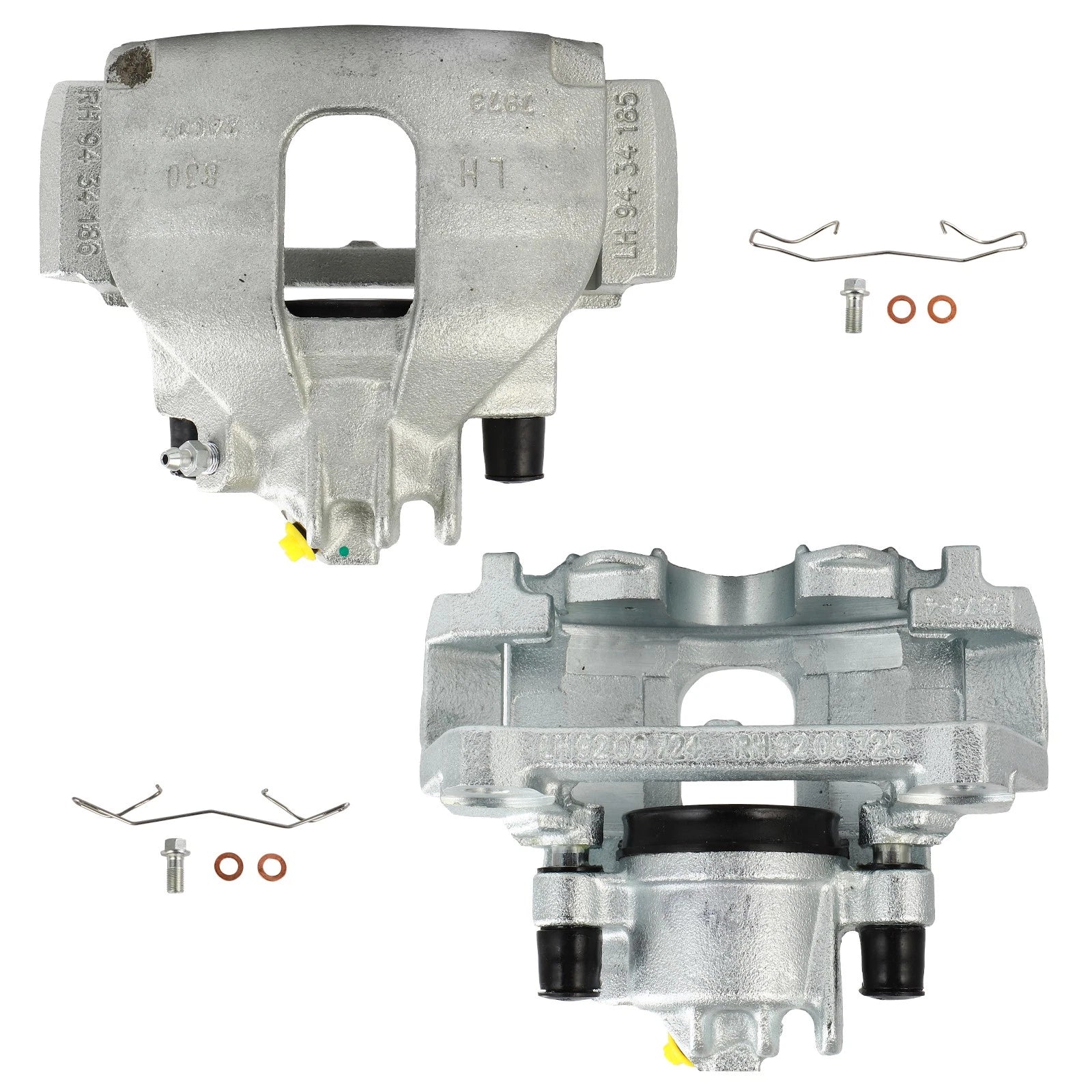 Set of 2 Front Brake Calipers for Volvo S80 (1999–2006)