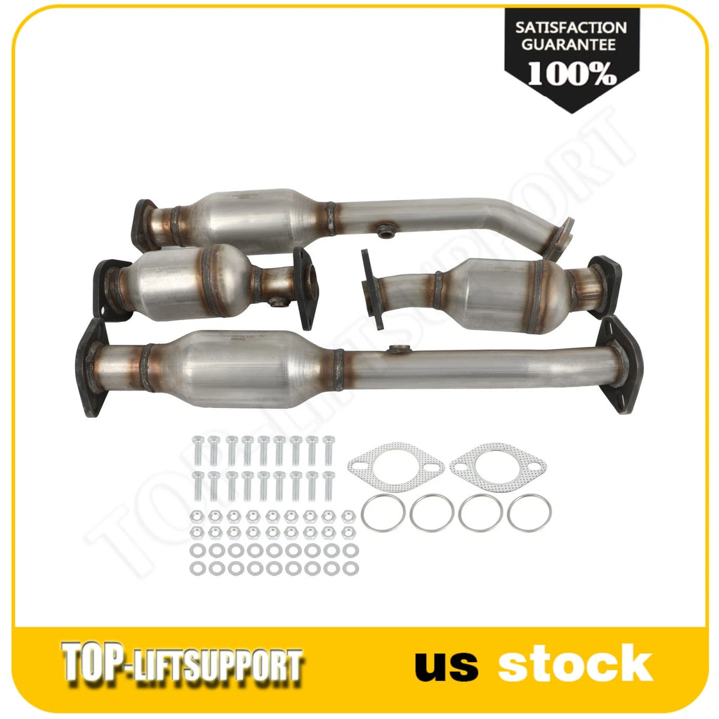 Catalytic Converter Set for Nissan Pathfinder Frontier Xterra 4.0L (2005–2014)