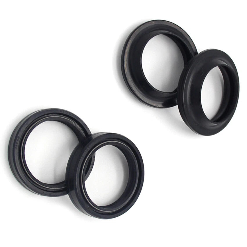 Fork Seal and Wiper Set for Harley-Davidson FXSTB 1340 FLHS 1340 FLHRC 1584