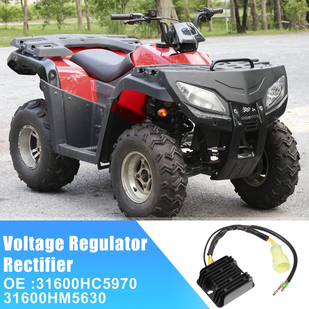 Voltage Regulator Rectifier for Honda Fourtrax TRX300 (1993–2000) No. 31600-HC5-970