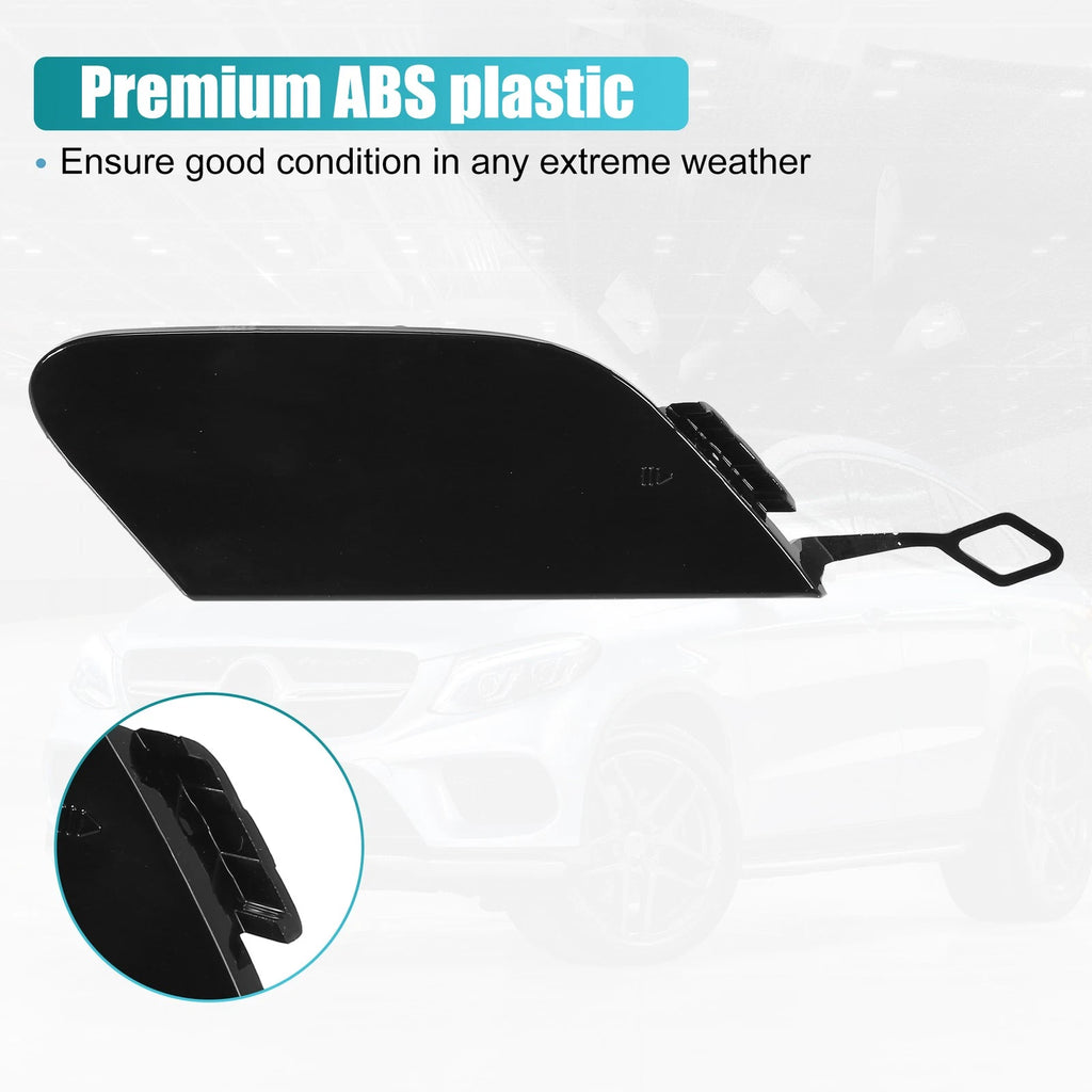 Rear Bumper Tow Hook Cover for Mercedes-Benz S 550 (2014–2017) No.A2228850424
