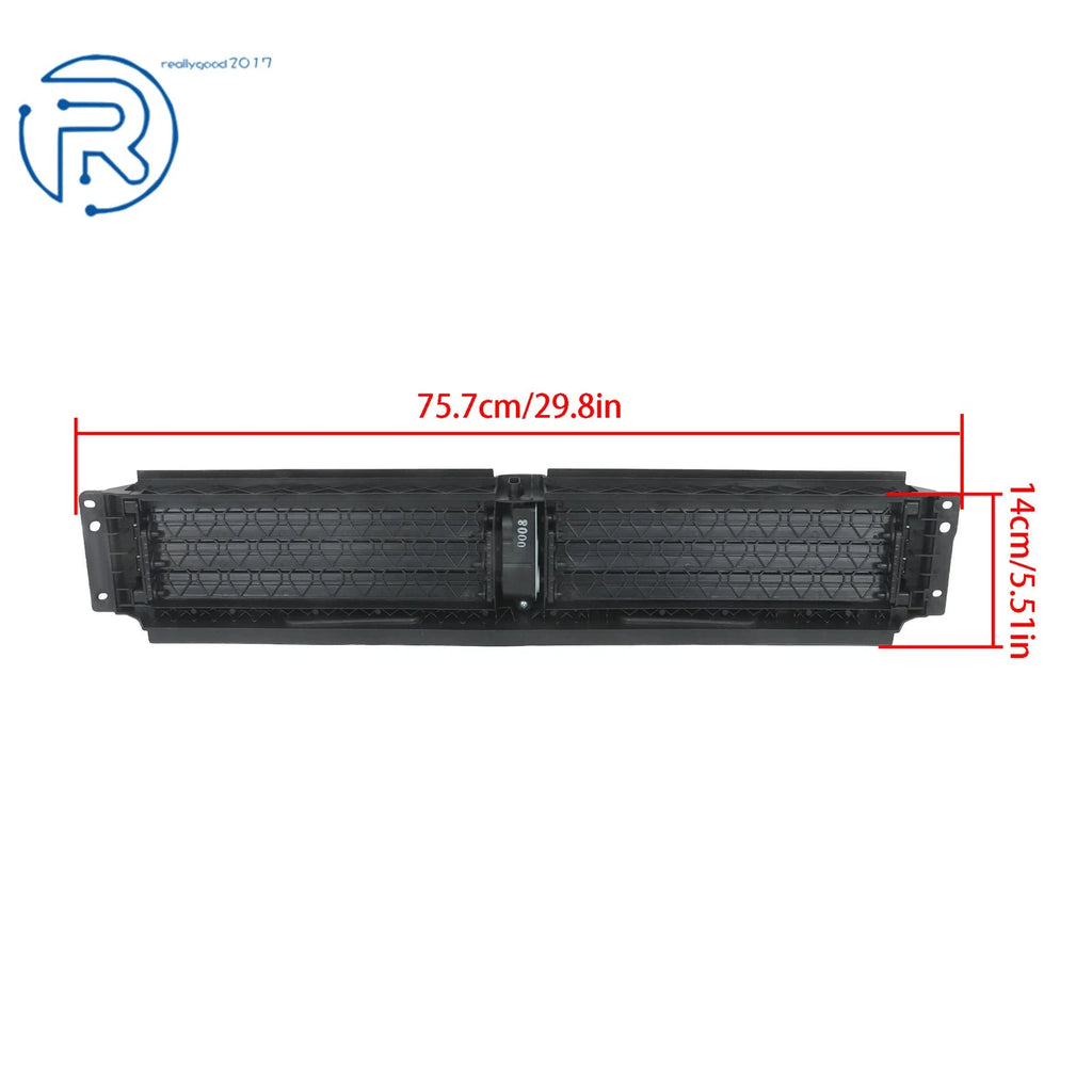 Front Lower Radiator Grille Shutter for Chevy Trax (2024)