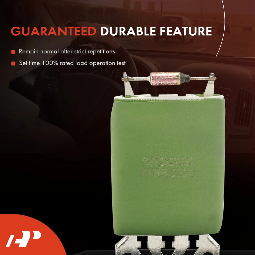 HVAC Blower Motor Resistor Kit for Jeep Grand Cherokee Commander (2007–2008)