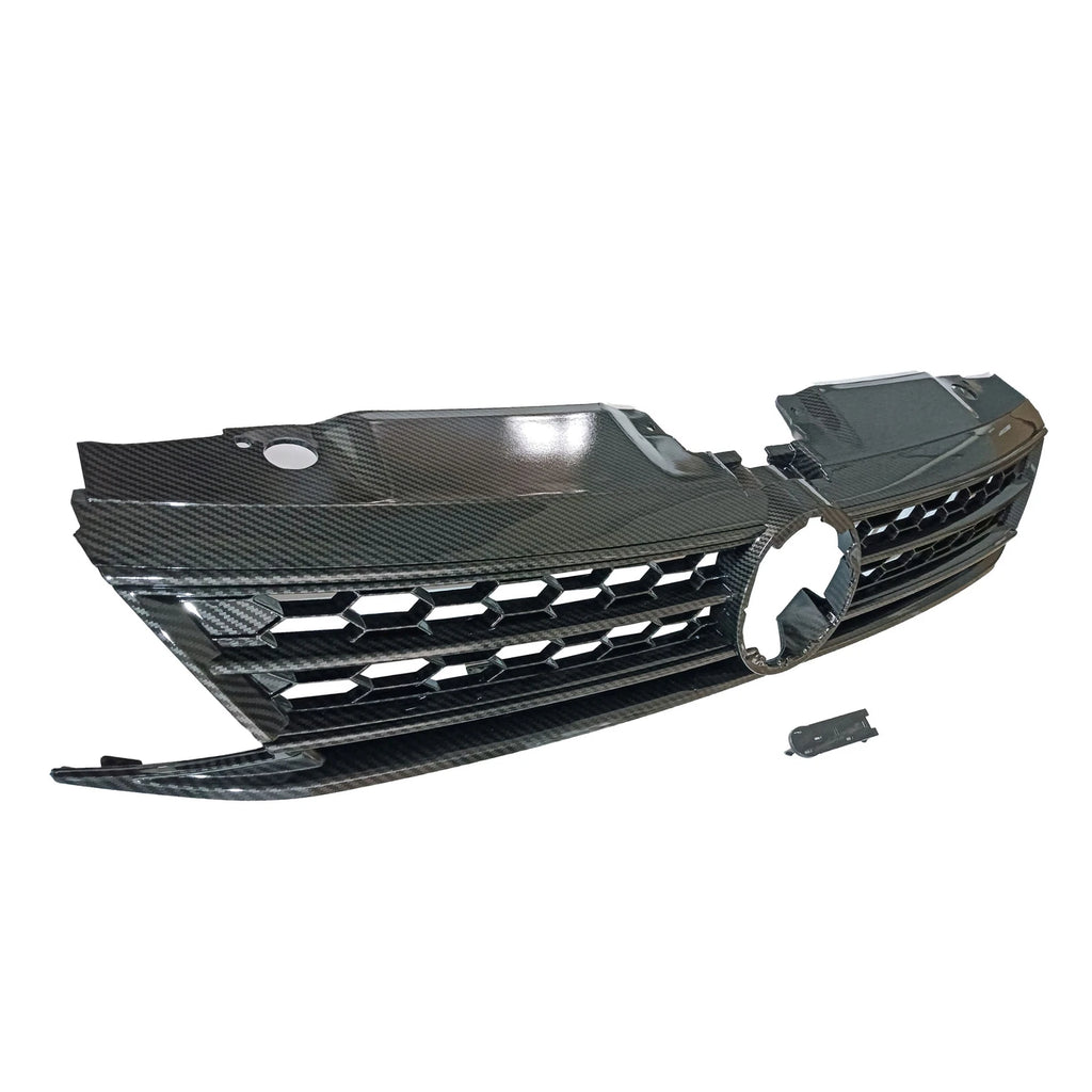 Front Carbon Fiber Print Grille for VW Jetta GLI (2015–2017)