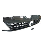 Front Carbon Fiber Print Grille for VW Jetta GLI (2015–2017)