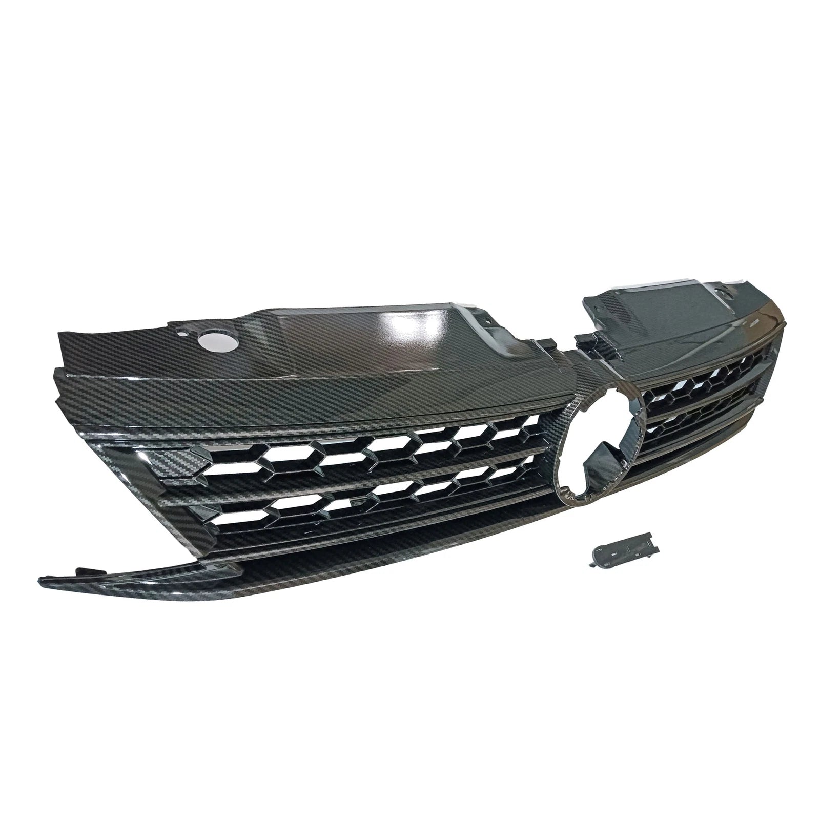 Front Carbon Fiber Print Grille for VW Jetta GLI (2015–2017)
