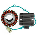 Generator Stator Regulator Rectifier Gasket for Kawasaki Z750 ZR750 Z1000 (2003–2007)