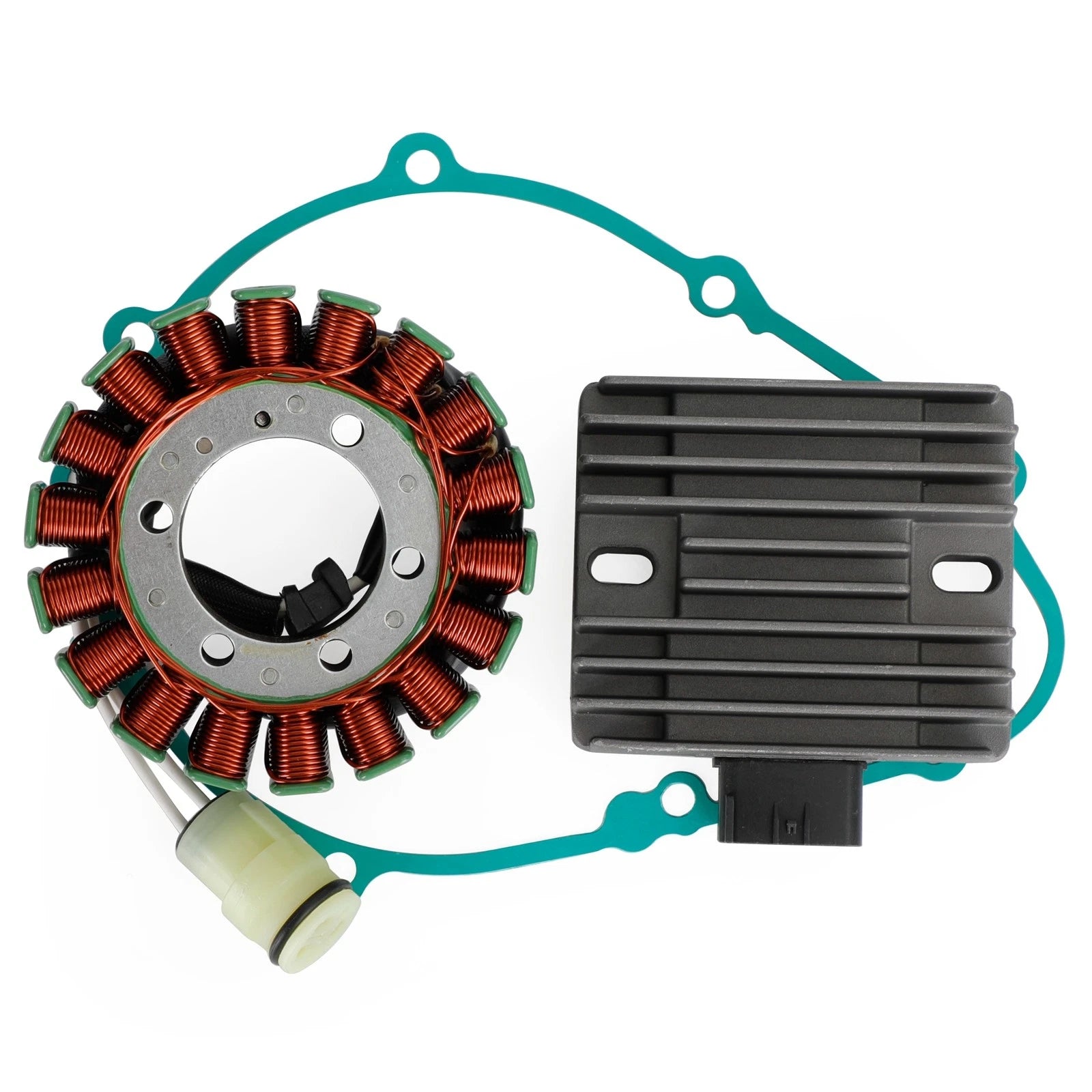 Generator Stator Regulator Rectifier Gasket for Kawasaki Z750 ZR750 Z1000 (2003–2007)