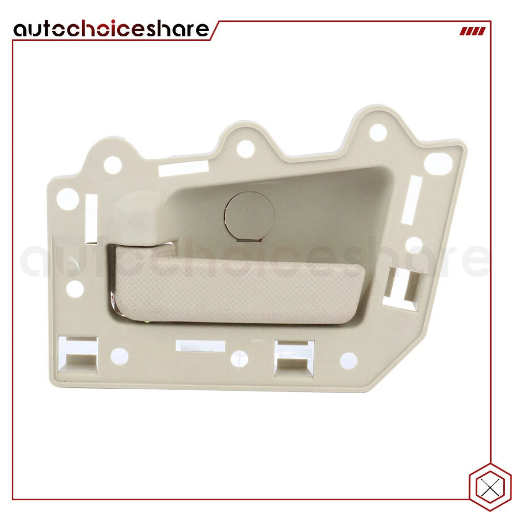 1X Beige Rear Left Interior Door Handle for Jeep Grand Cherokee (2005–2010)