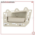 1X Beige Rear Left Interior Door Handle for Jeep Grand Cherokee (2005–2010)