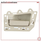 1X Beige Rear Left Interior Door Handle for Jeep Grand Cherokee (2005–2010)