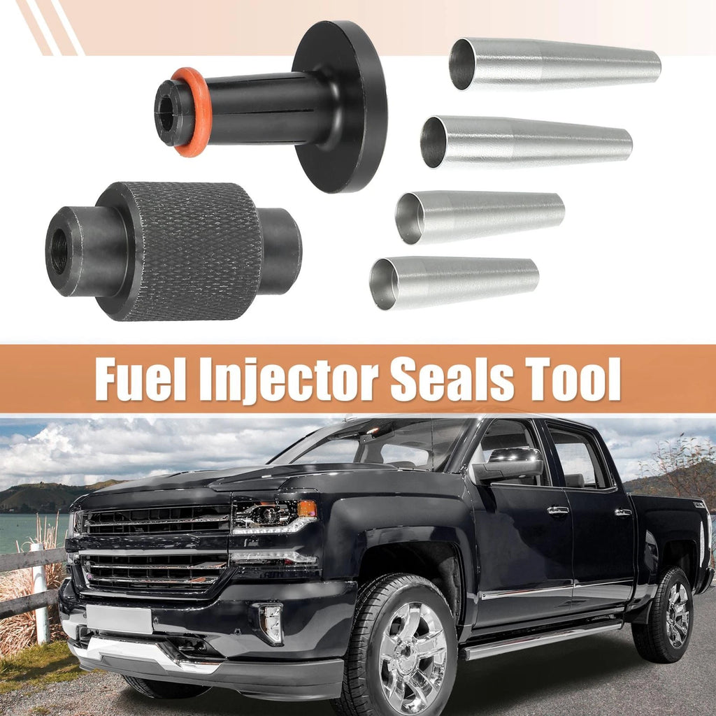 6pcs Fuel Injector Seal Install Sizer Tool for GM Subaru (EN-49245, EN-51105)