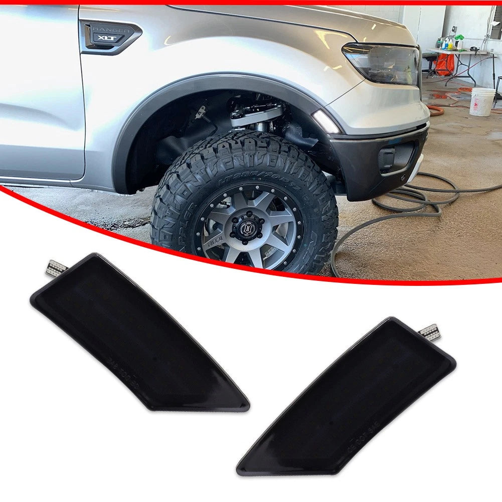 Switchback LED Side Marker Lights for Ford Ranger (2019–2022)