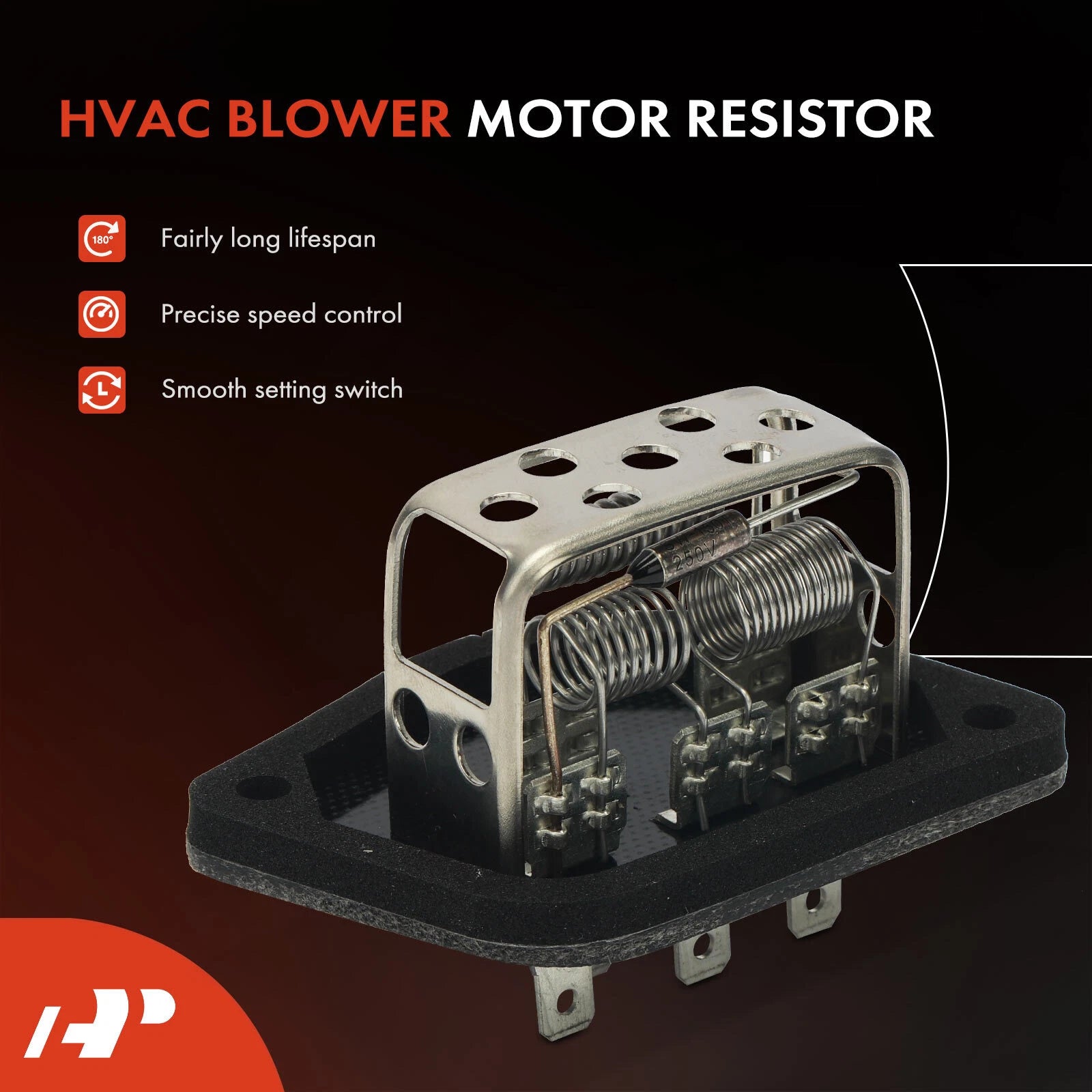 HVAC Blower Motor Resistor Kit for Jeep Cherokee Comanche (1984-1996)