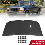 Front Upper Hood Insulation Pad for Ford F-250/F-350/F-450 (1999–2007) W/ 20 Clips