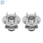 2X Rear Wheel Bearing Hubs for Toyota Celica Corolla Matrix Prius (2000–2015)