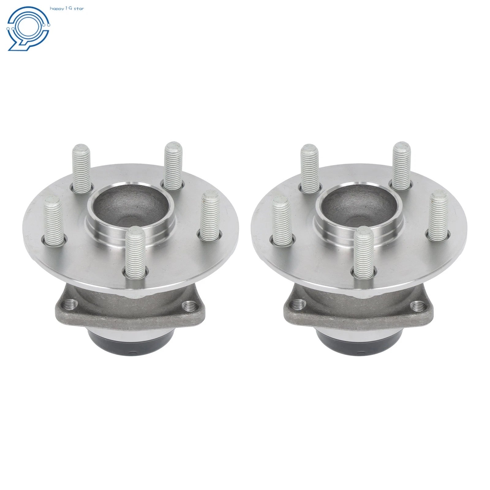 2X Rear Wheel Bearing Hubs for Toyota Celica Corolla Matrix Prius (2000–2015)