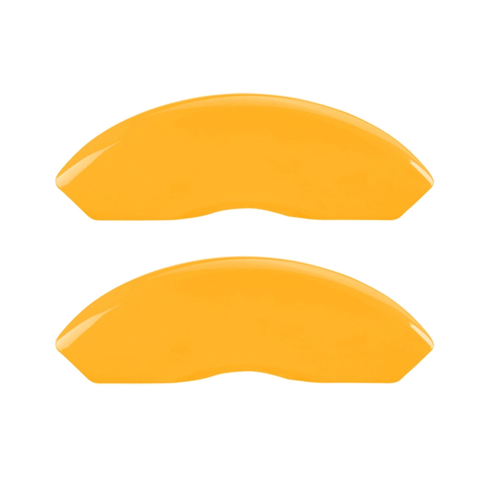 Caliper Covers Set of 4 for 2006–2008 Lincoln Mark LT (Classic Yellow)