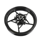 Glossy Black Front Wheel Rim for Kawasaki Z400 Ninja 400 (2018–2023)