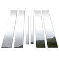 6Pc Chrome Pillar Post Covers for 08-12 Chevy Malibu - Upgrade Your Auto P1613