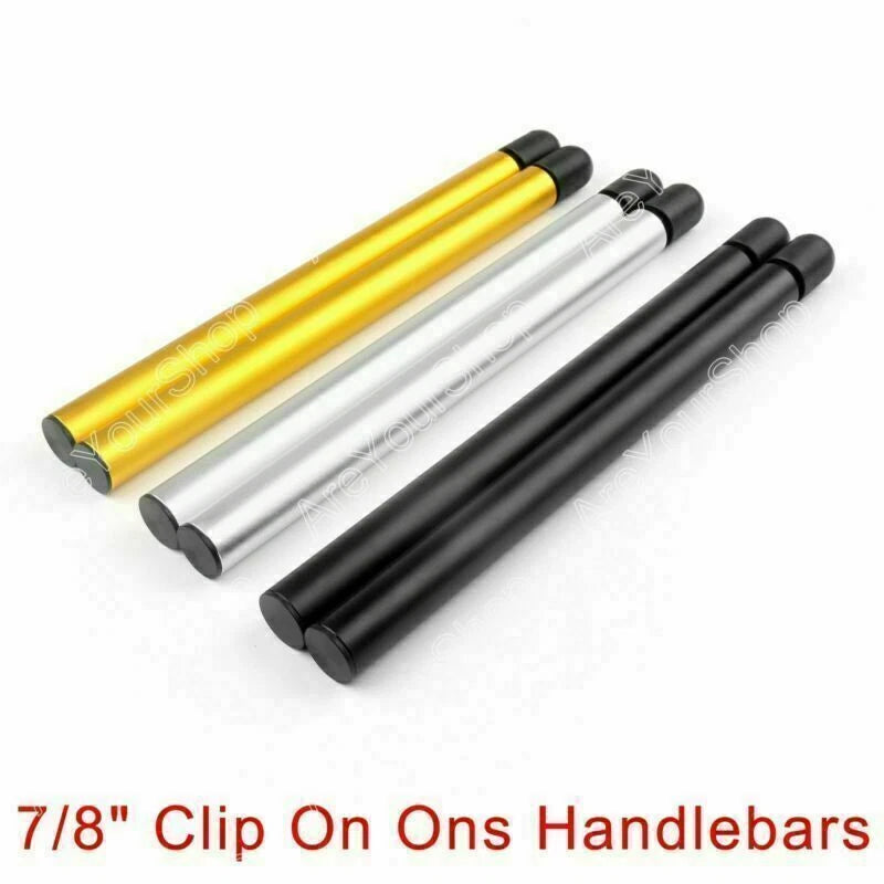 7/8" Clip On Handlebar Tube for Aprilia BMW Honda T9 (Fits )