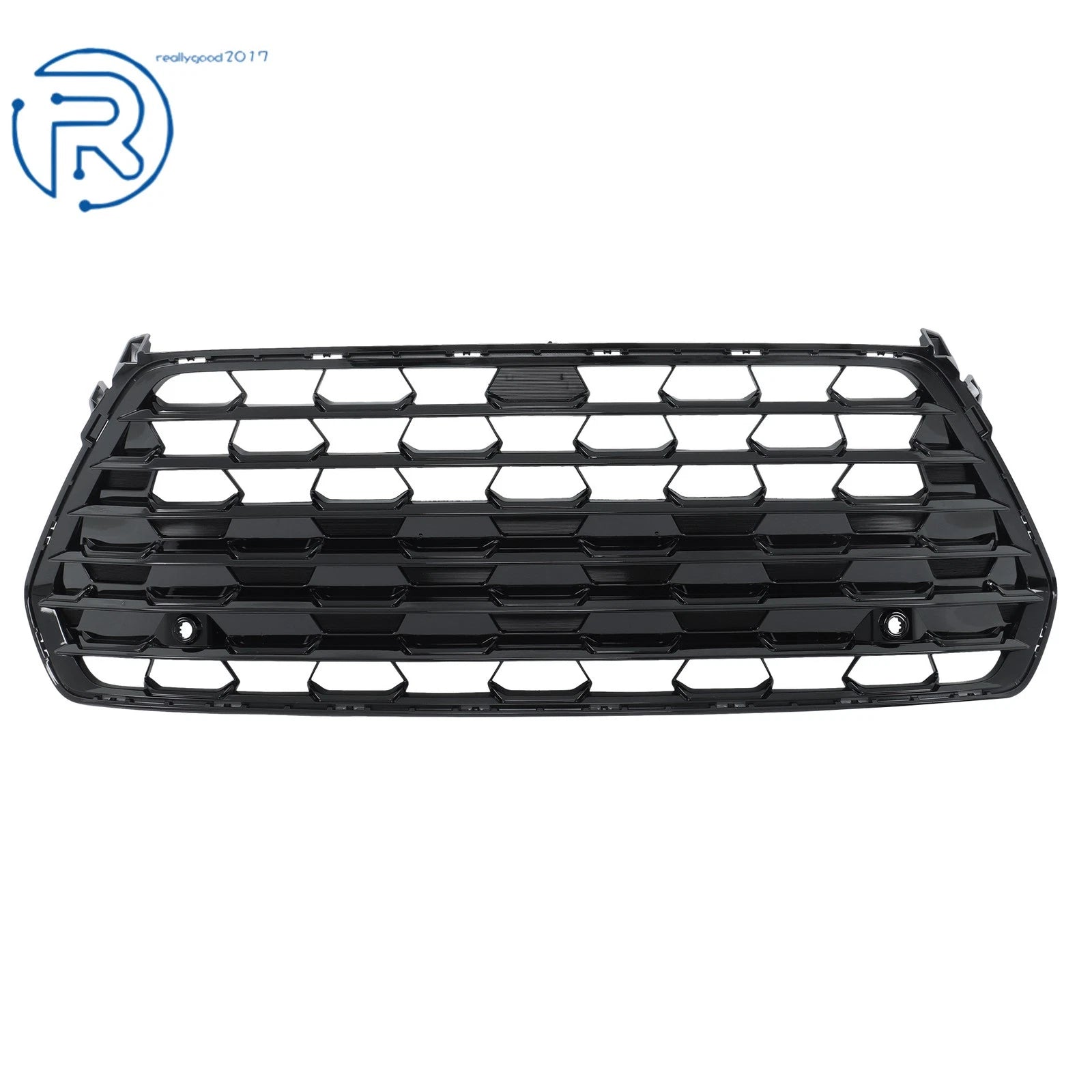 Gloss Black Front Vent Grille for Grand Highlander (2024-2025)