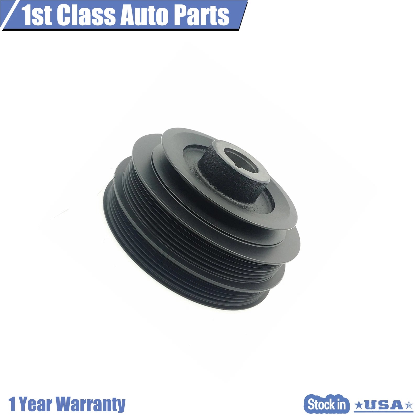 Harmonic Balancer for Nissan Pathfinder, Infiniti QX4 (1996–2000)