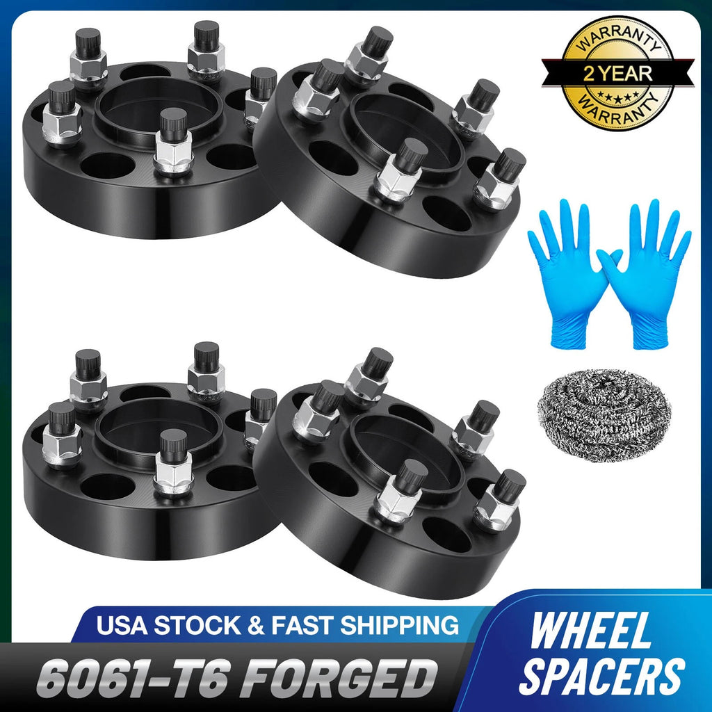 Set of 4 Hubcentric Wheel Spacers 1.25" for Ford Ranger Mustang (YYYY–YYYY)