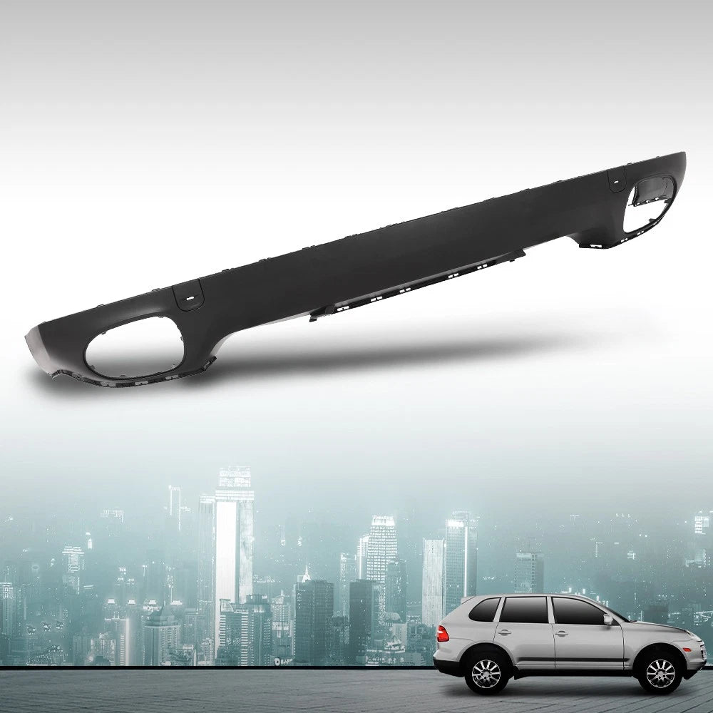 Rear Bumper Lower Valance Spoiler for Porsche Cayenne (2008–2010)