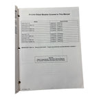 Service Manual #12 for MerCruiser In-Line Diesel Engines (1996)