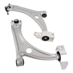 2X Front Lower Control Arm Kit with Ball Joint for Volkswagen Passat (2006–2010)